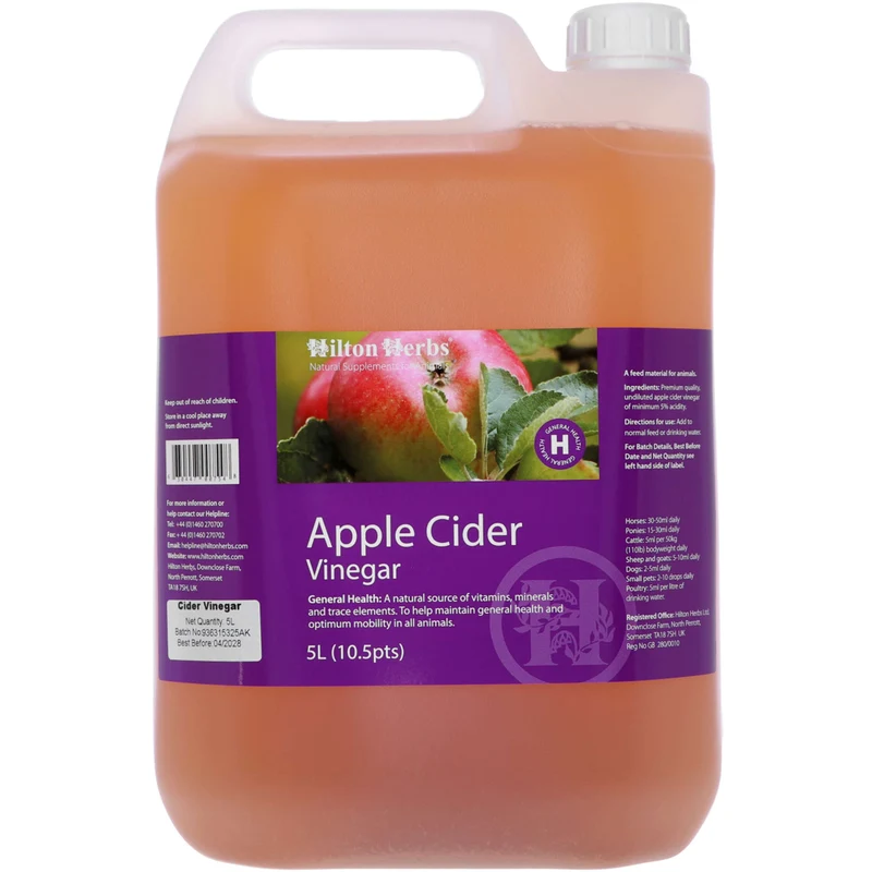 Hilton Herbs Apple Cider Vinegar