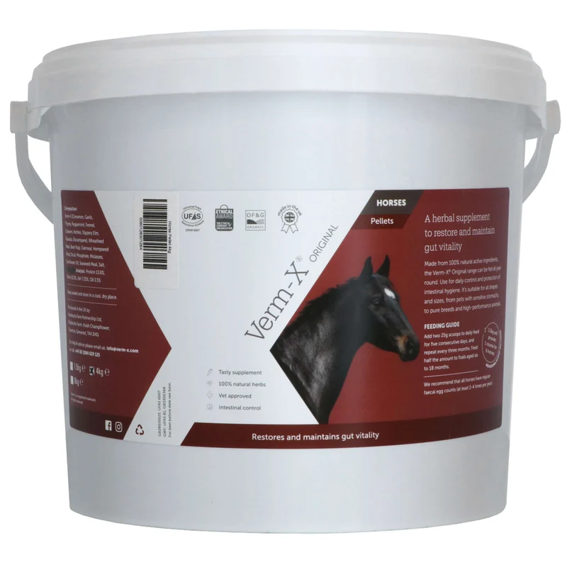 Verm-X Chunks Extra Strong pour chevaux 16 cours