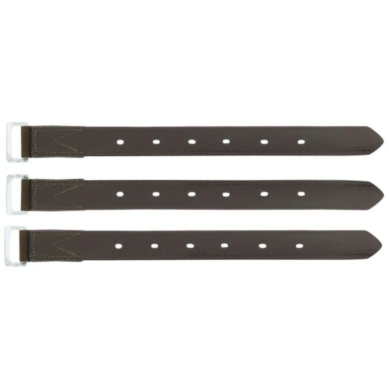 Norton Sanglons Rexine Evol Close Contact Jeu de 3 Marron