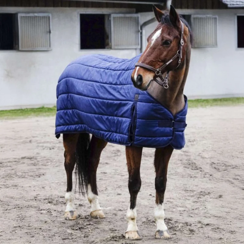 EQUITHÈME Sous-Couverture Classic 50g Marin
