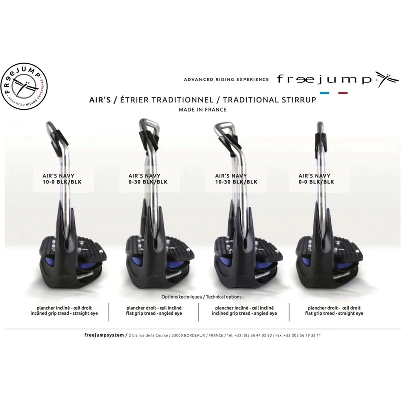 Freejump Stijgbeugels Air's Dressage Edition Or