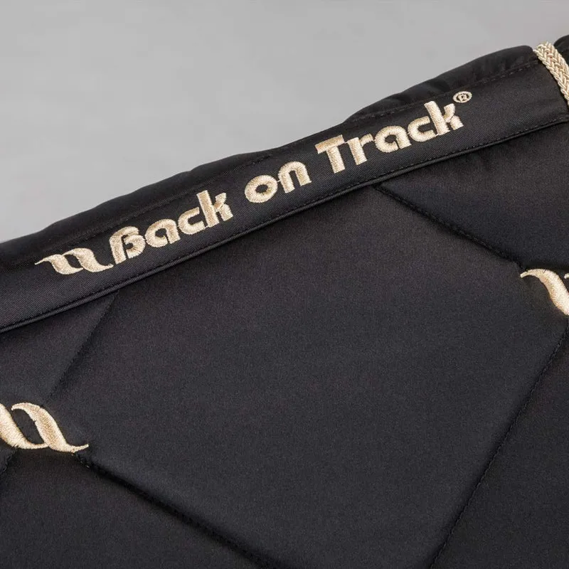 Back on Track Tapis de Selle Nights Collection de Saut Noir