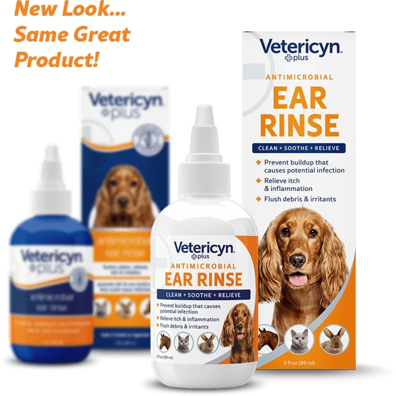 Vetericyn All Animal Ear Rinse