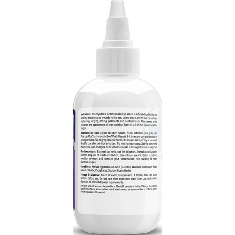 Vetericyn All Animal Eye Wash