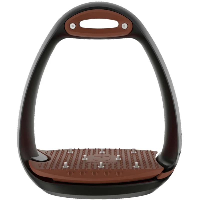 Compositi Étriers Eole AirPro Noir/Beige