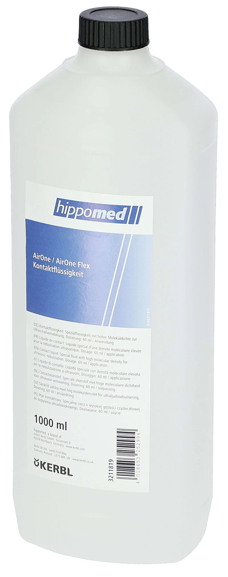 Fluide de contact Hippomed AirOne (Flex)