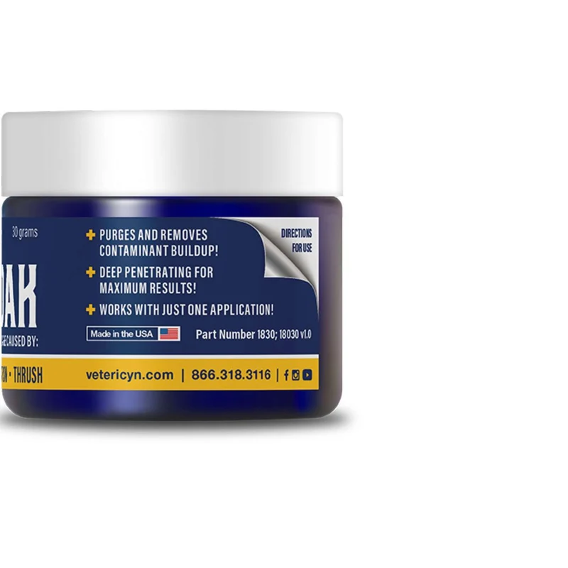 Vetericyn Hoof Soak