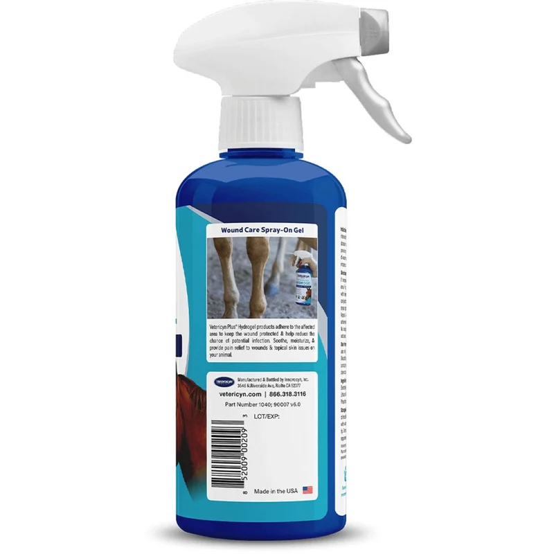 Vetericyn All Animal HydroGel Spray