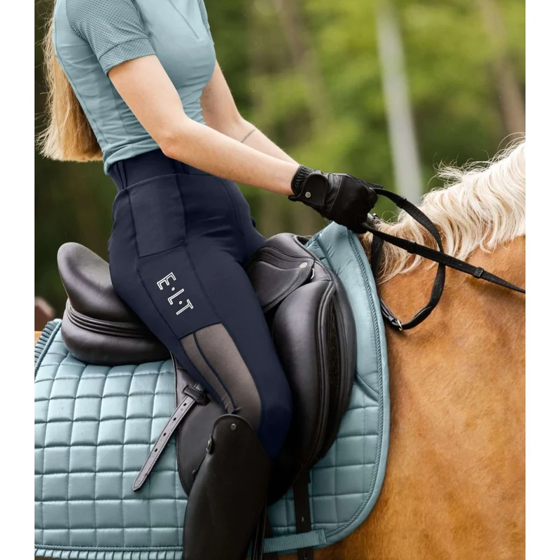 ELT Legging d'Équitation Nina Bleu profond