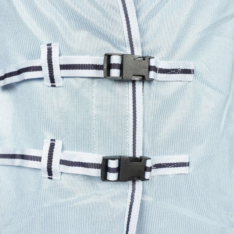Waldhausen Couvre-reins Anti-Mouches Protect Bleu clair/Bleu nuit