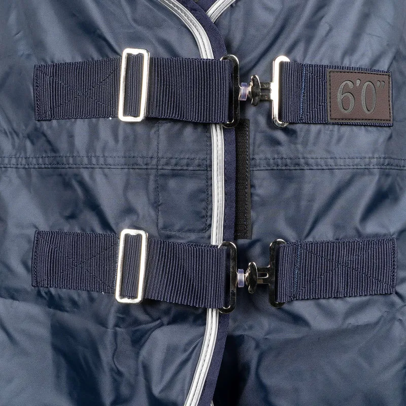 EQUITHÈME Couverture de Pluie Rain Marin