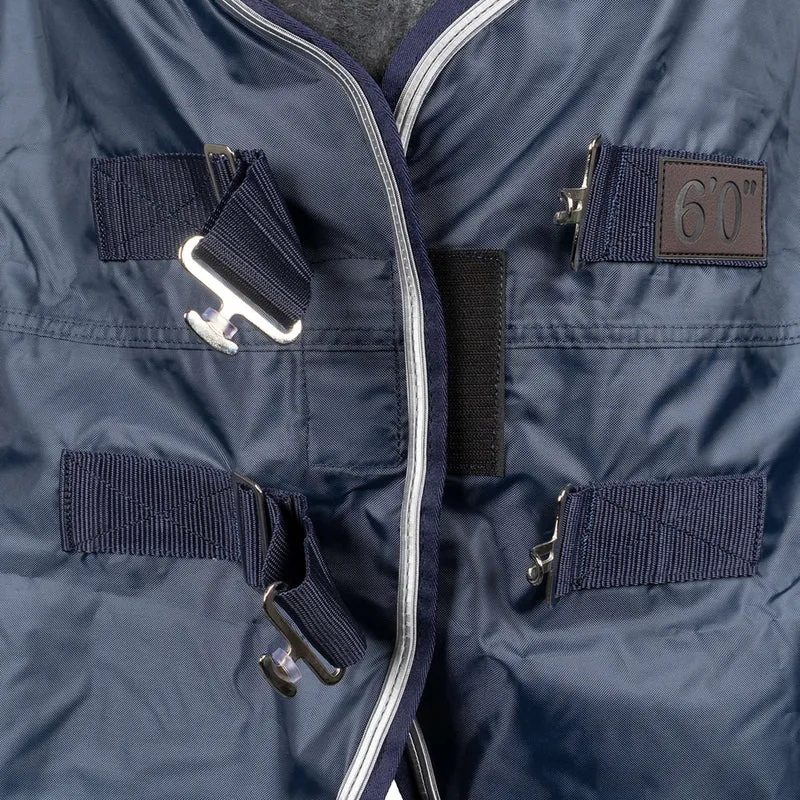 EQUITHÈME Couverture de Pluie Rain Marin