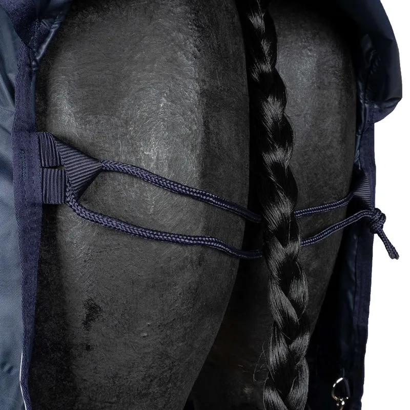 EQUITHÈME Couverture de Pluie Rain Marin