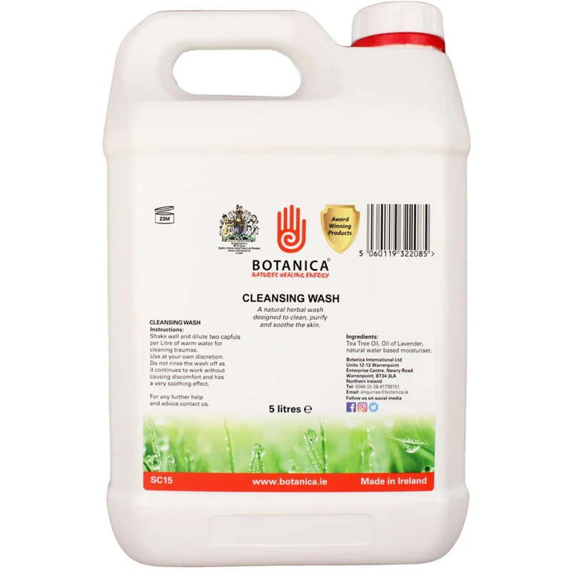 Botanica Cleansing Wash
