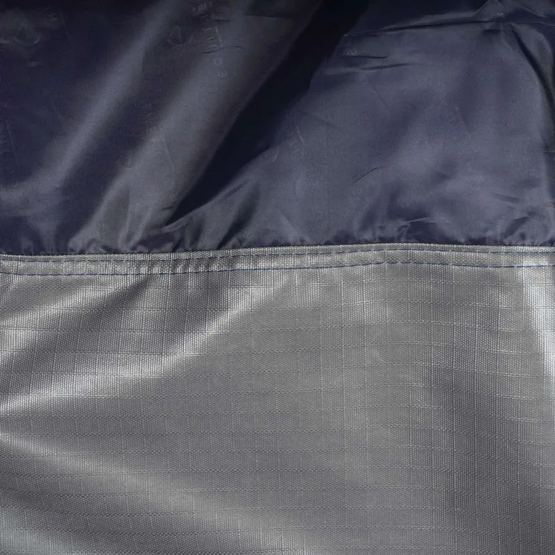 EQUITHÈME Turnout Rug Tyrex 600D 150g Marine/Gris Dots