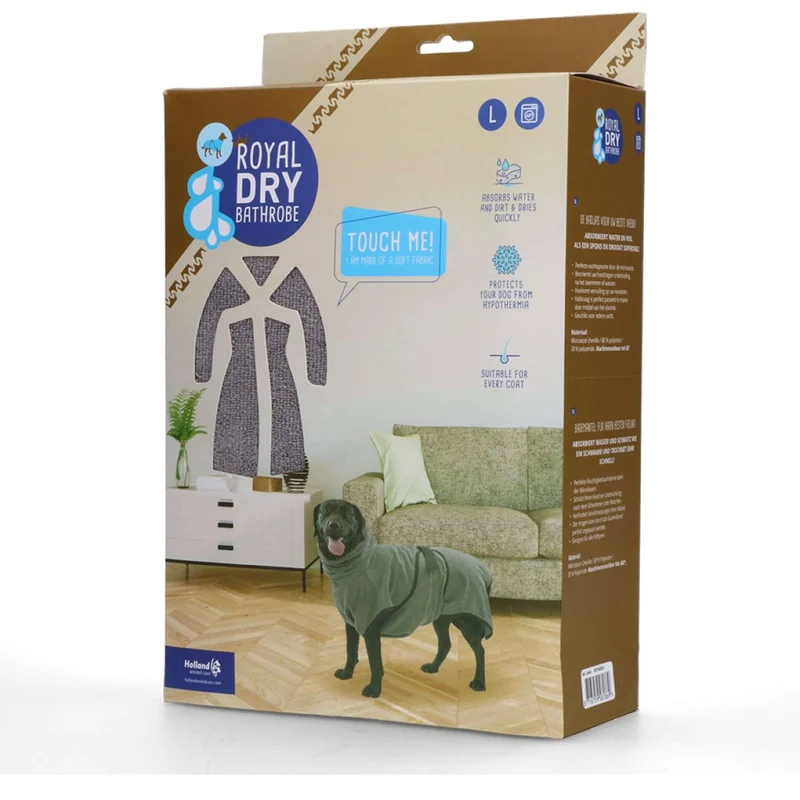 Royal Dry Peignoir Chien