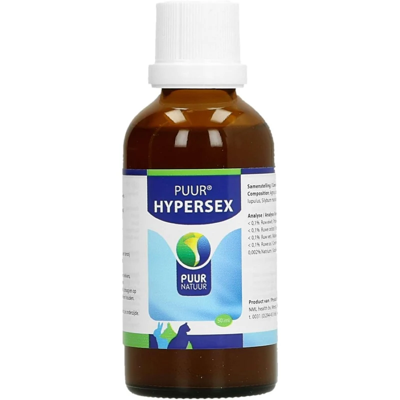 PUUR Hypersex /Stimulant Sexuel Chien/Chat/Lapin