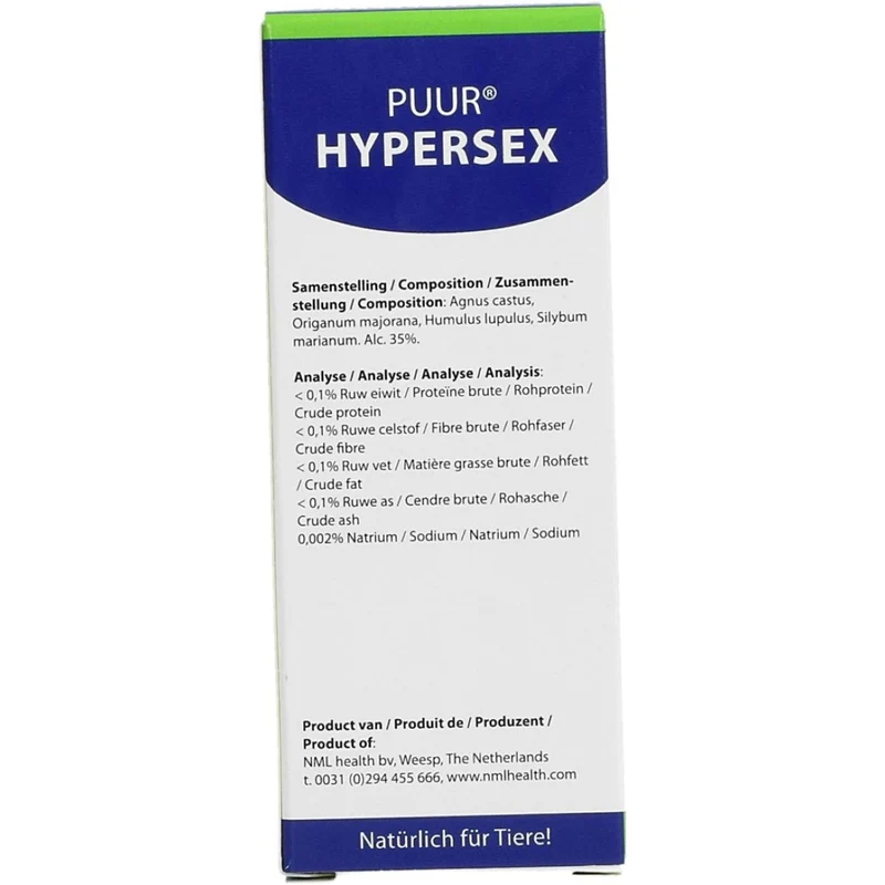 PUUR Hypersex /Stimulant Sexuel Chien/Chat/Lapin