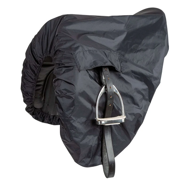 Shires Housse de Selle Ride-On Dressage Waterproof Noir