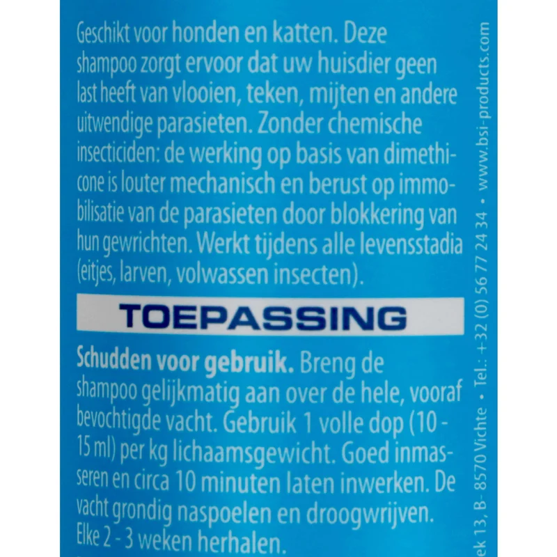 TPD Stop Puces & Tiques Shampoo