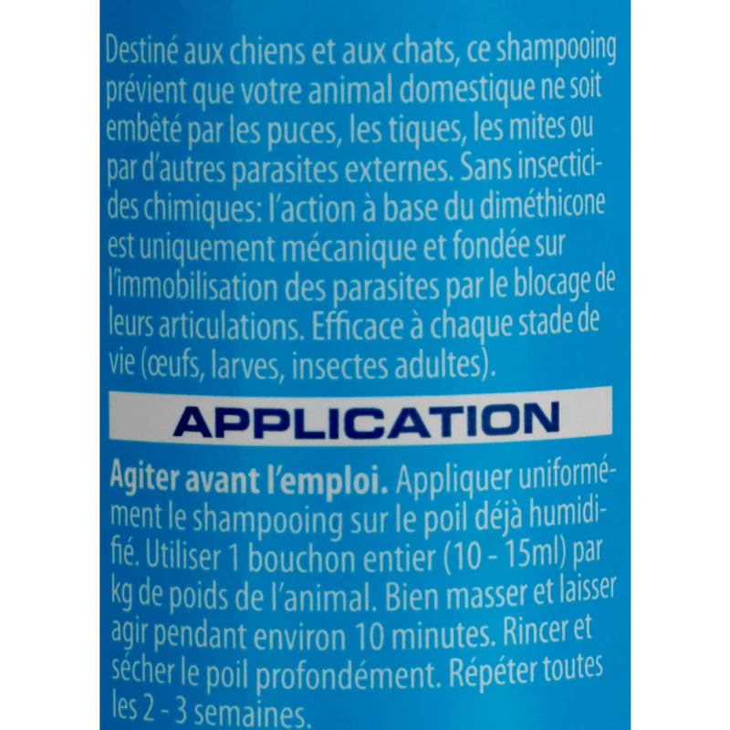TPD Stop Puces & Tiques Shampoo