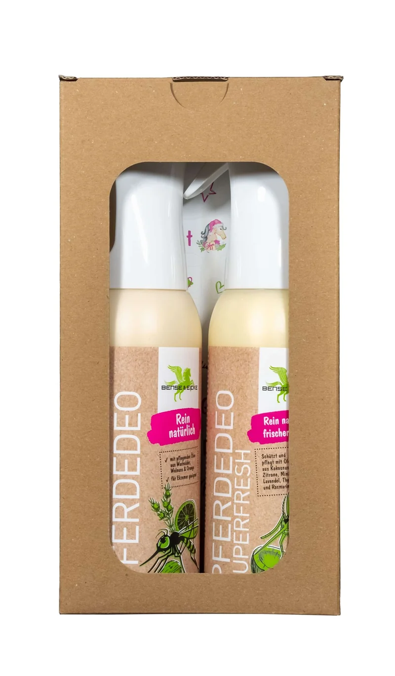 Bense & Eicke Coffret Cadeau HorseDeo + HorseDeo Superfresh