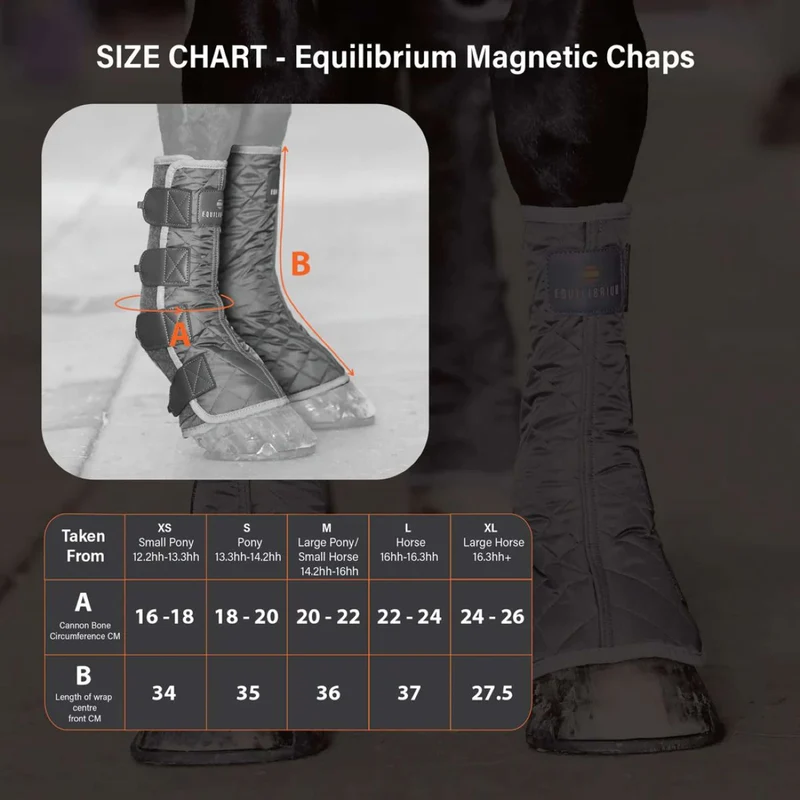 Equilibrium Guêtres Magnetic antérieurs Gris