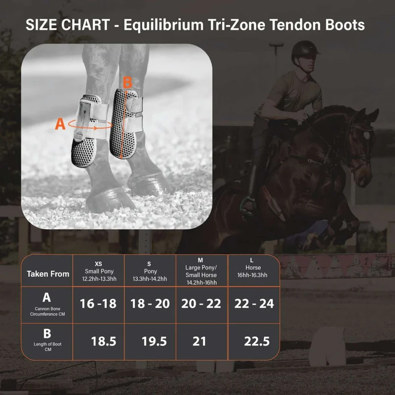 Equilibrium Protèges-Tendons Tri-zone Blanc