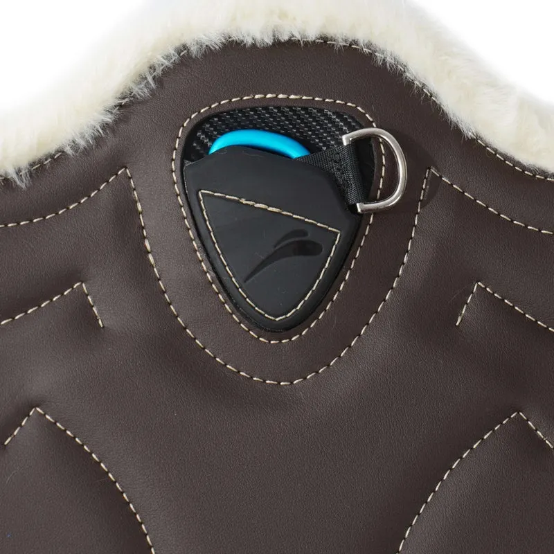 eQuick Sangle ES Jumping Stud Fluffy Marron