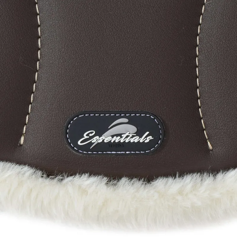 eQuick Sangle ES Jumping Stud Fluffy Marron