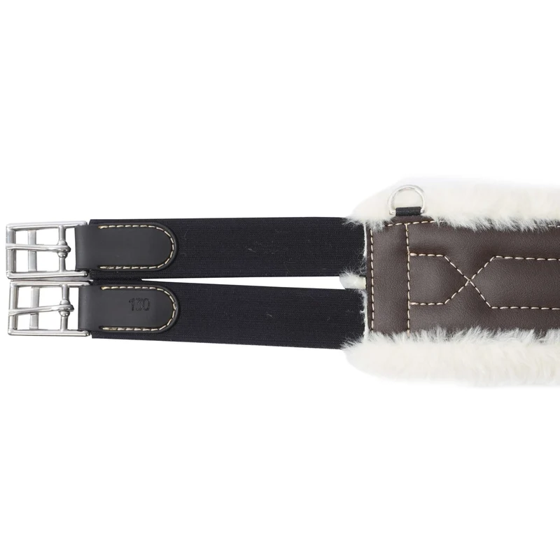 eQuick Sangle ES Jumping Stud Fluffy Marron
