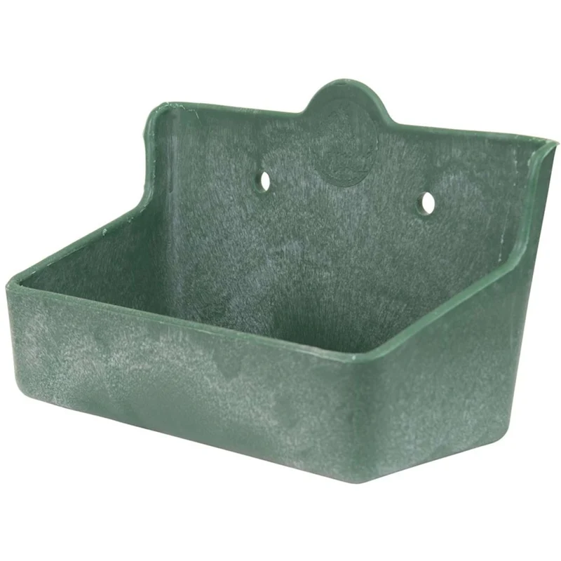 Young Line Support de Pierre à Lécher Plastique Couché Vert