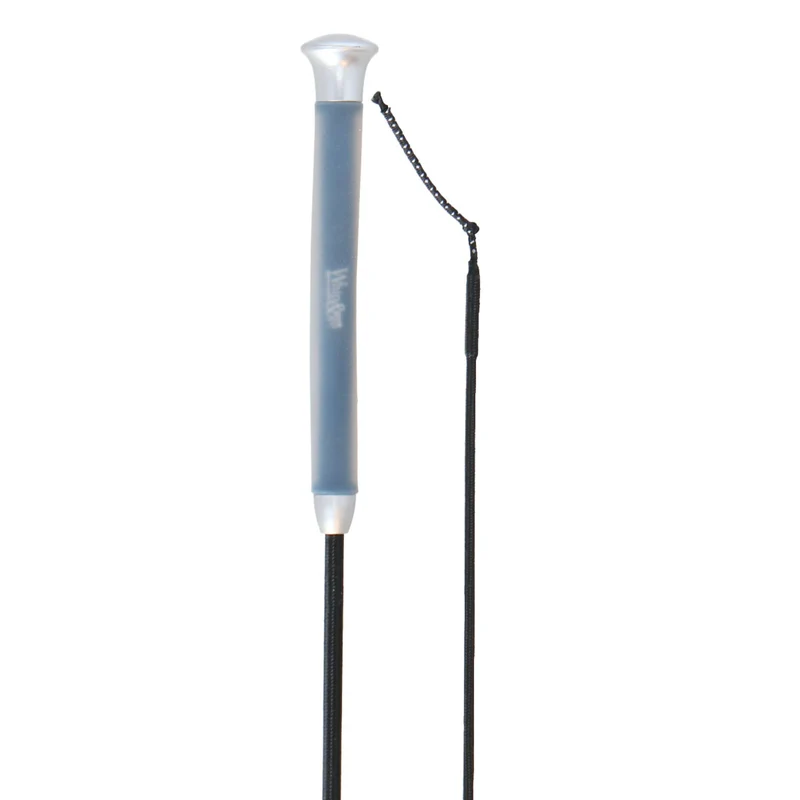 Whip & Go Cravache de Dressage Gel Noir