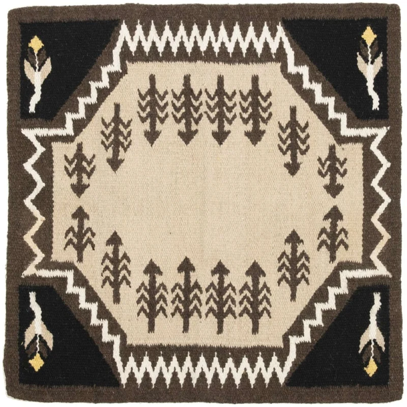 Westride Show Blanket Dakota Marron/beige