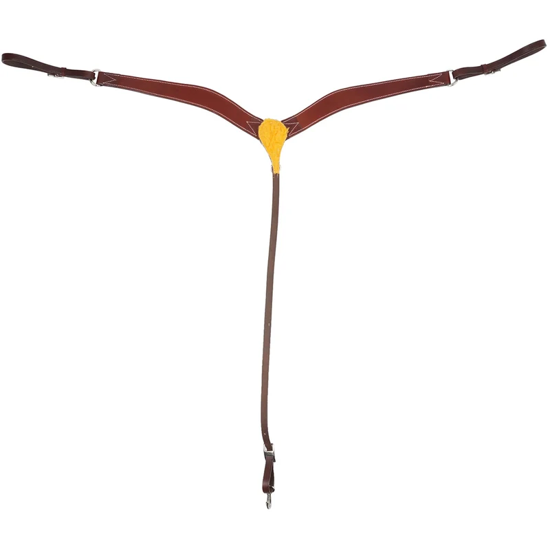 Westride Collier de Chasse Western Cousu Havane