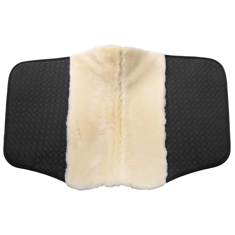 Werner Christ Tapis de Selle Champ pour Iberica Bareback Pad Noir/Naturel
