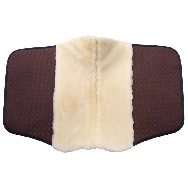 Werner Christ Tapis de Selle Champ pour Iberica Bareback Pad Marron/Naturel