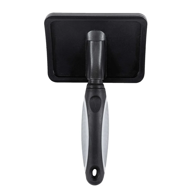 Werner Christ Brosse Peau de mouton Noir/Gris