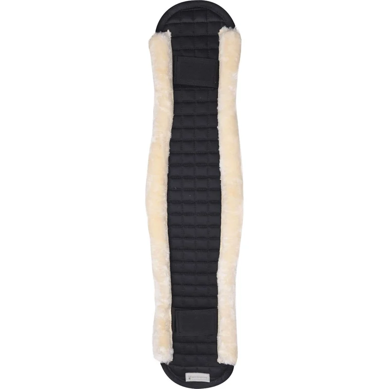 Waldhausen Tapis pour Surfaix avec Fourrure Synthétique Noir