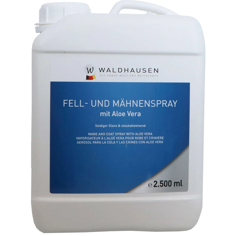 Waldhausen Spray pour Pelage & Crinière Aloe Vera
