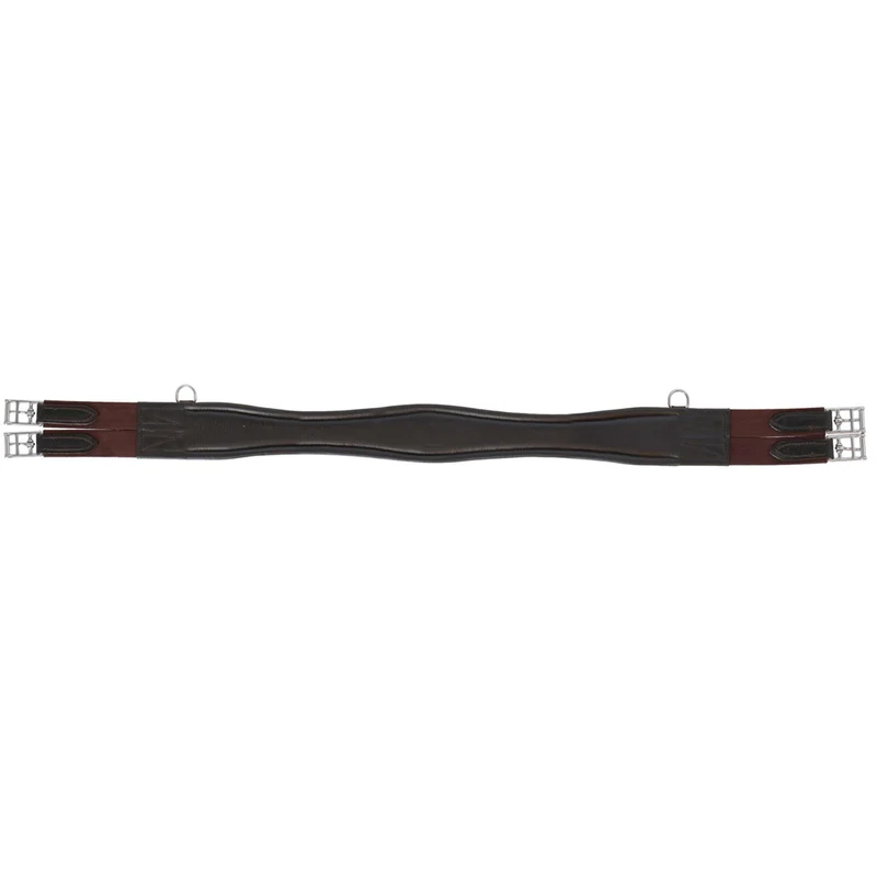 Waldhausen Sangle en Cuir avec Anneau Marron
