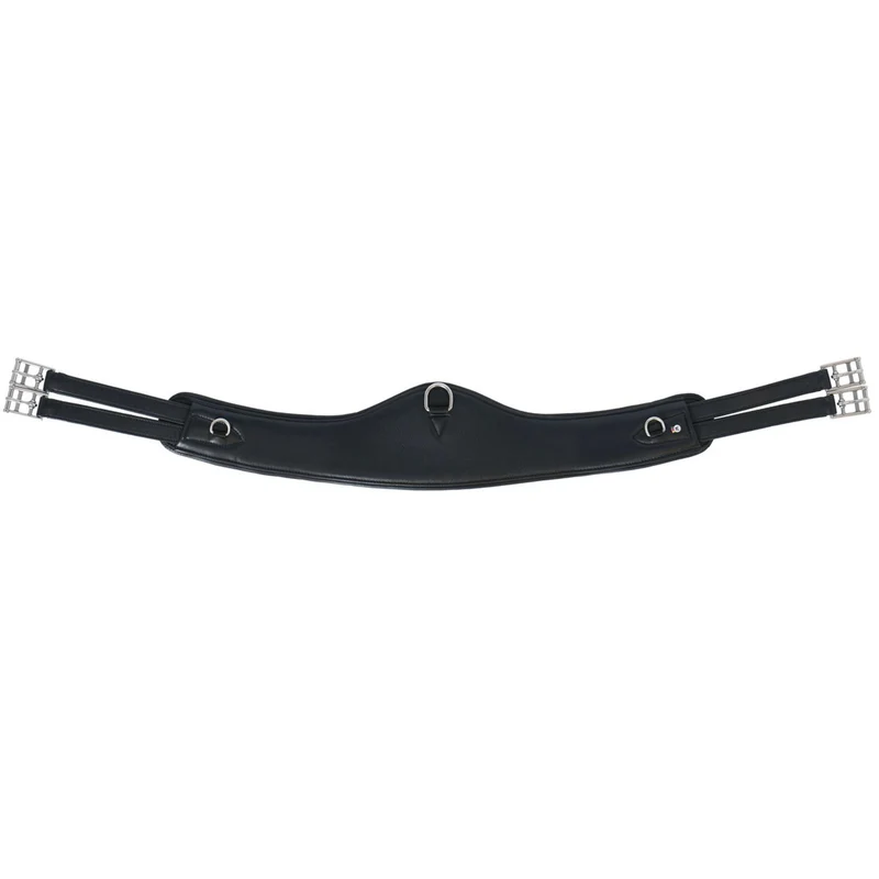 Waldhausen Sangle Contour Cuir Noir
