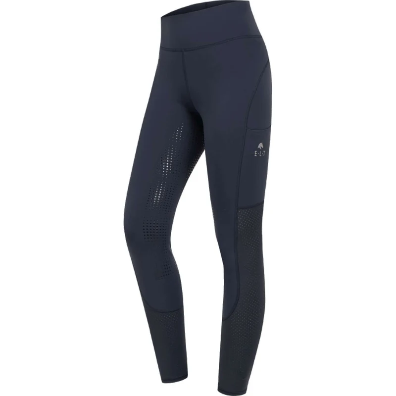 Waldhausen Legging d'Équitation Hanna Mesh High Waist Femmes Nightblue
