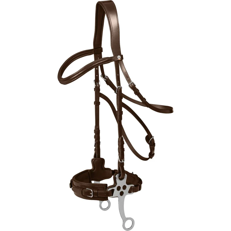 Waldhausen Hackamore X-Line Marron