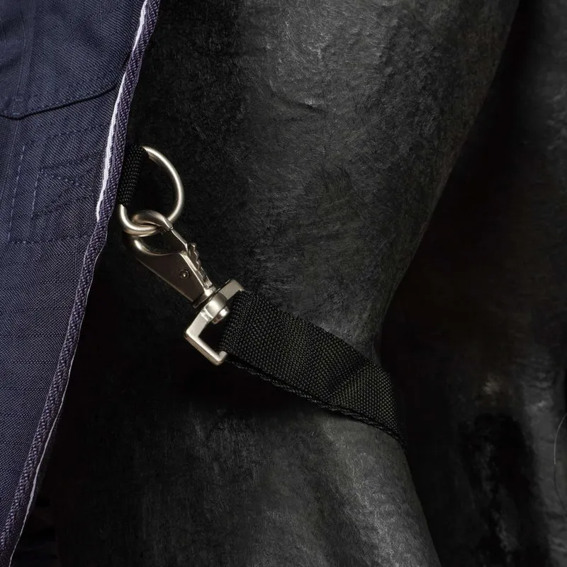 Waldhausen Cou 0gverture Imperméable avec Partie du Cou 0g Nightblue