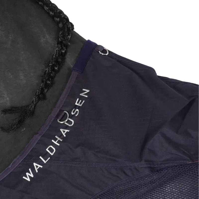 Waldhausen Couverture Anti-Mouches Comfort Dos Étanche Nightblue