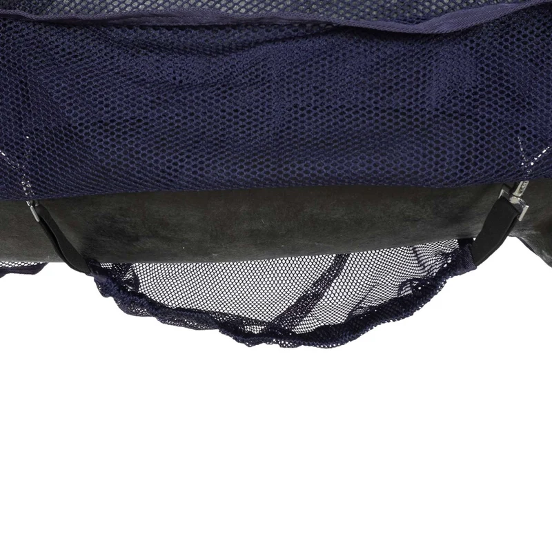 Waldhausen Couverture Anti-Mouches Comfort Dos Étanche Nightblue