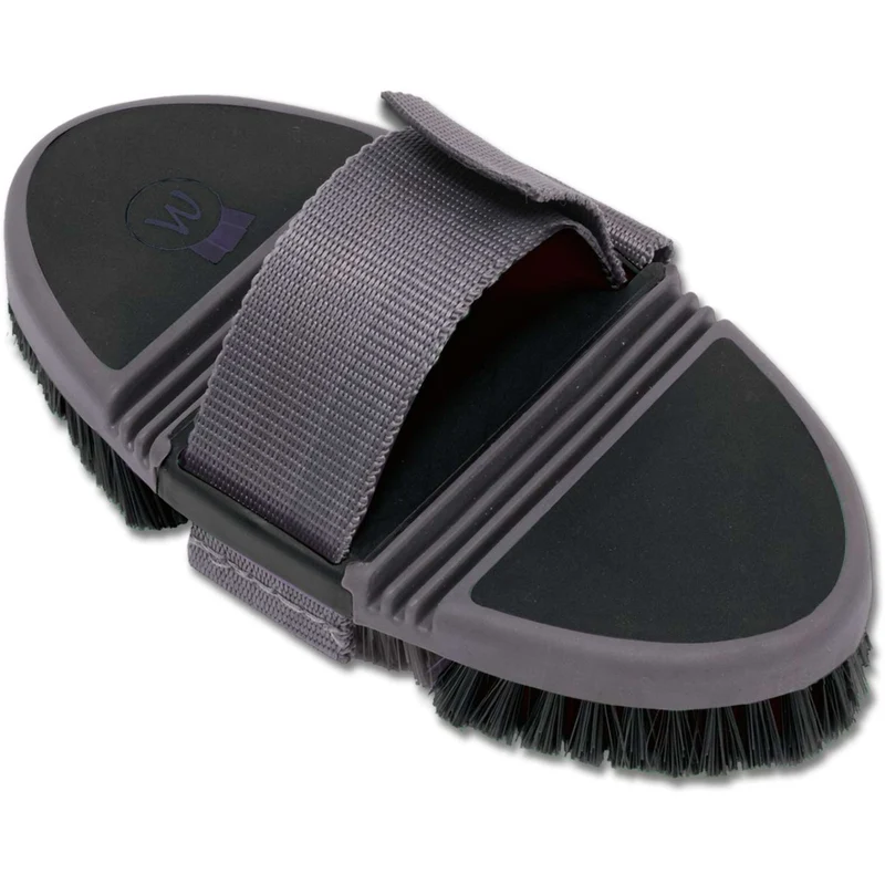 Waldhausen Brosse Douce Flexi Noir/Gris