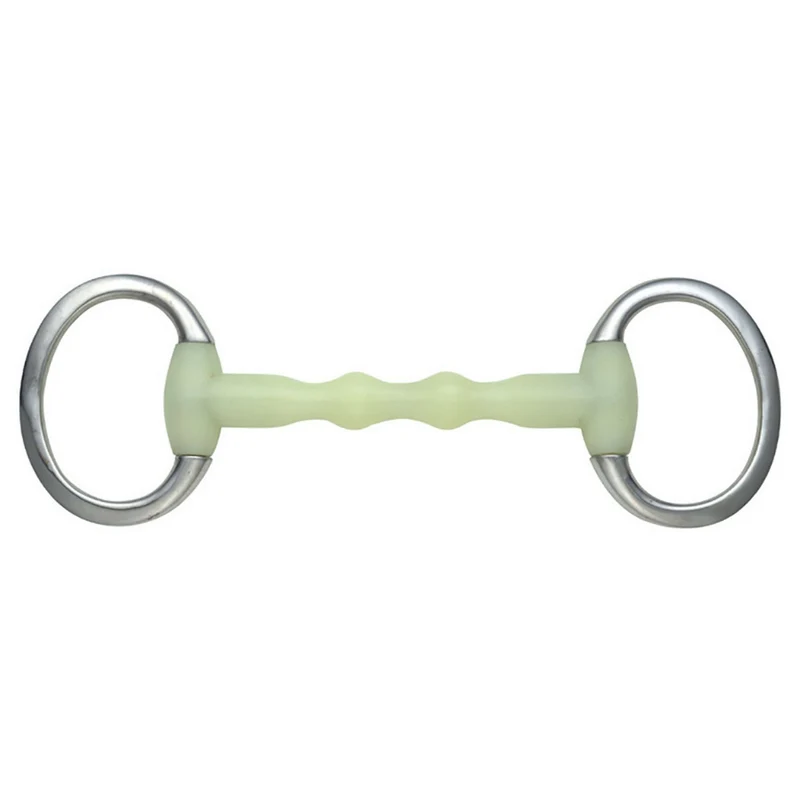 Shires Ribbel Mors à Olives Equikind Pale Green