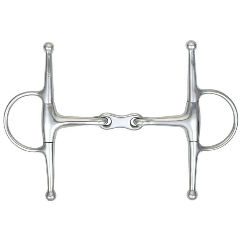 Shires Mors à aiguilles double brisure RVS